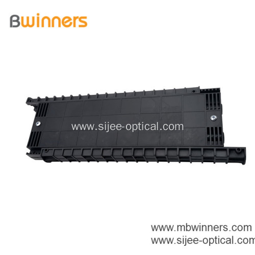 New Type Compact Fiber Optic Splice Closure Junction Enclosure